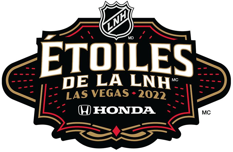 NHL All-Star Game 2022 Alt. Language Logo iron on heat transfer